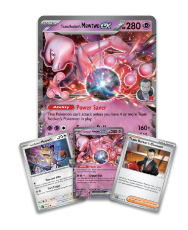 Pokémon - Team Rocket's Mewtwo EX Box - DE