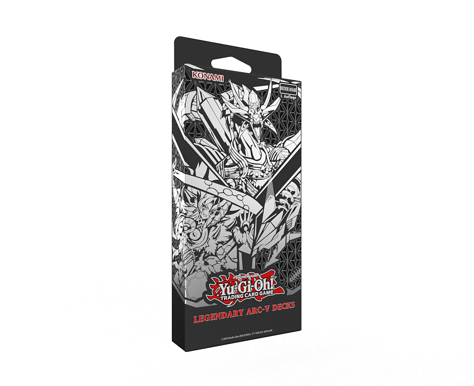 Yu-Gi-Oh! Legendary ARC-V Decks – 3-Deck-Set | Deutsch