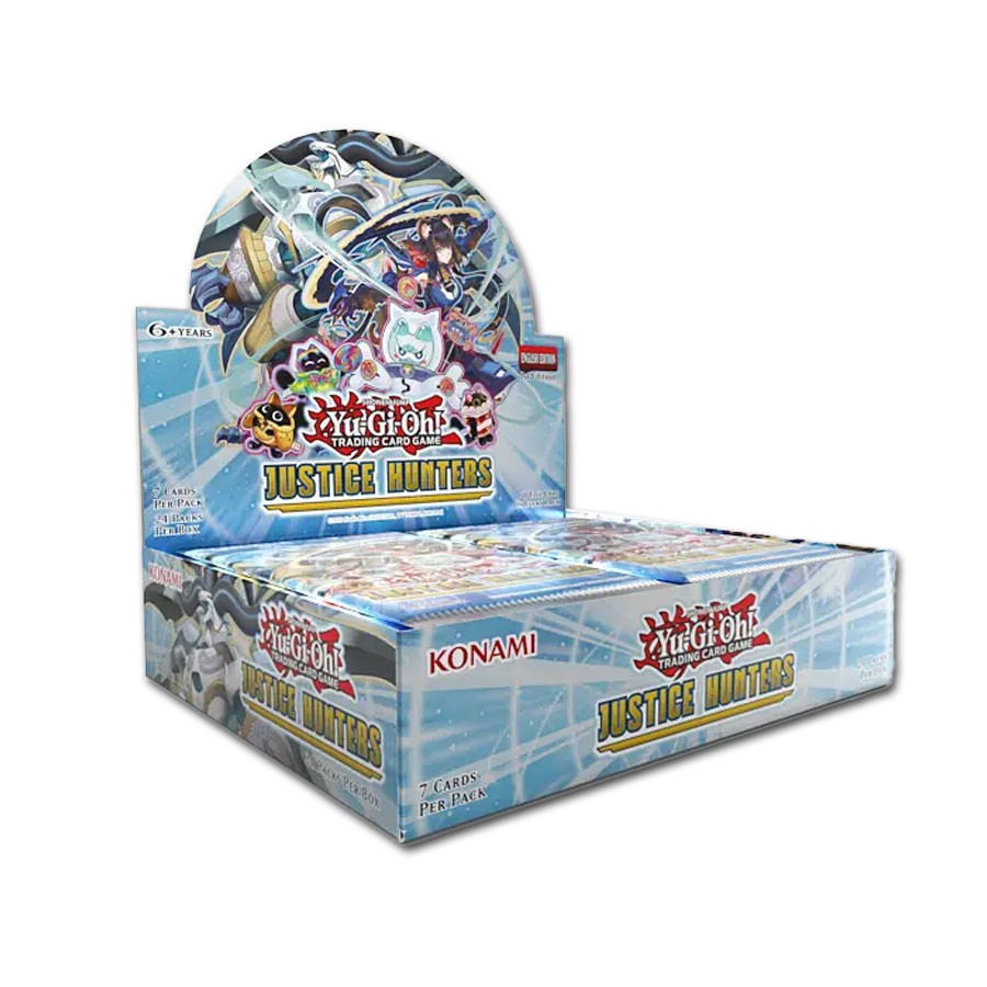 Yu-Gi-Oh! Justice Hunters Booster Display | Deutsch