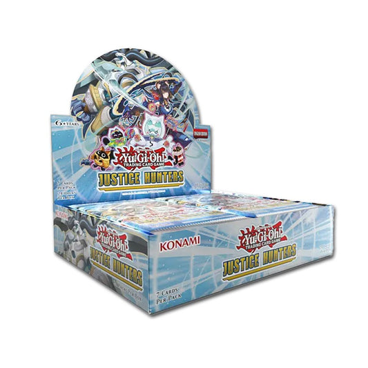 Yu-Gi-Oh! Justice Hunters Booster Display | Deutsch