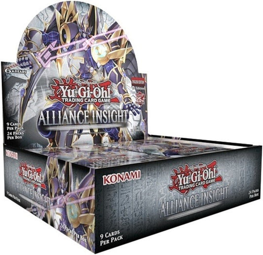 Yu-Gi-Oh! Alliance Insight – Display di Buste | Tedesco