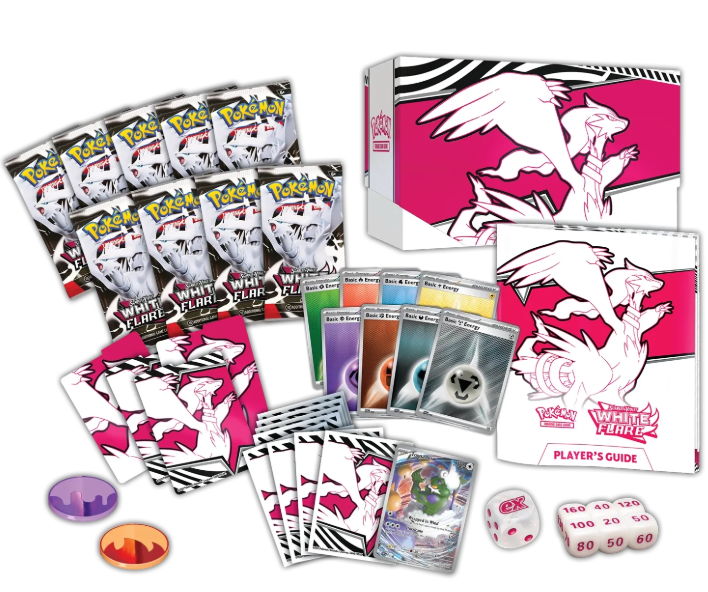 Pokémon - Karmesin und Purpur - SV10.5 White Flare - Top Trainer Box - DE