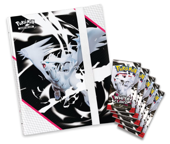 Pokémon TCG - Ordner-Kollektion Weiße Flammen