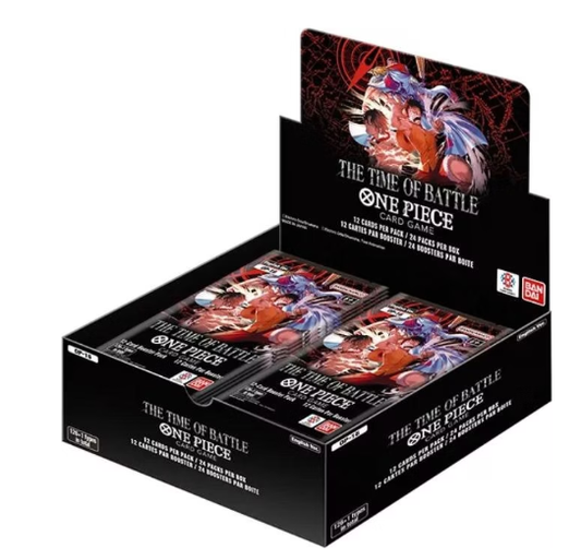 ONE PIECE Card Game – Espositore di buste THE TIME OF BATTLE [OP-16] (inglese)