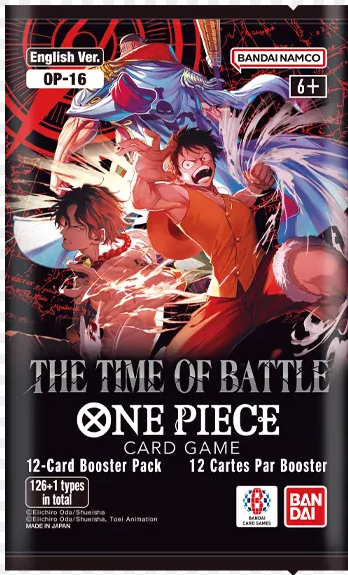 One Piece Card Game – The Time of Battle Booster Display (OP-16)