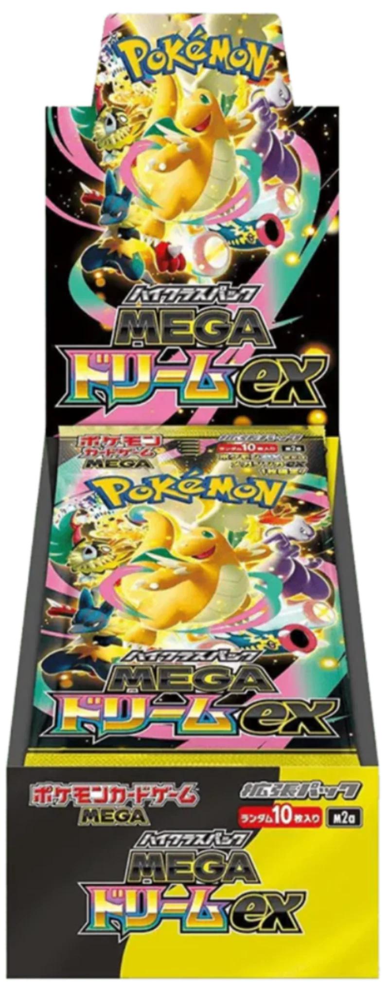 Pokémon Card Game – High Class Pack MEGA Dream ex [M2a] Booster Box (Japanisch)