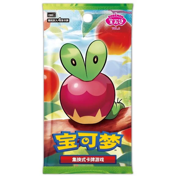 Pokémon Gem Pack Vol. 6 – Display (cinese semplificato)