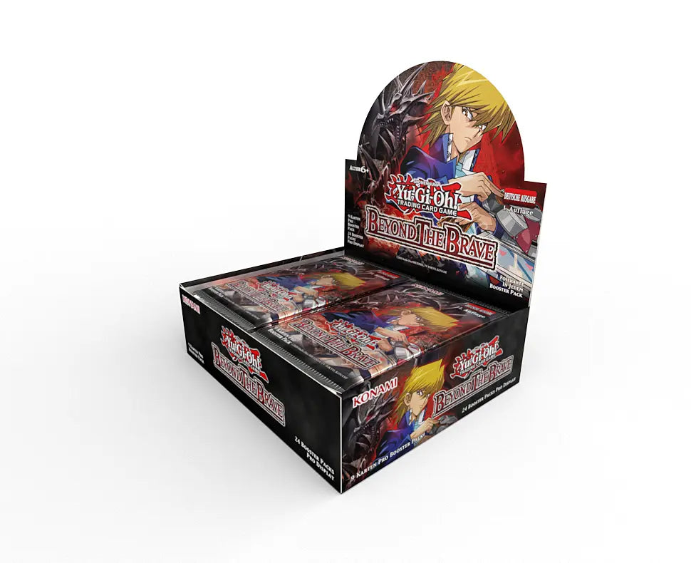 Yu-Gi-Oh! Beyond the Brave Booster-Display mit 24 Boostern – deutsche Ausgabe