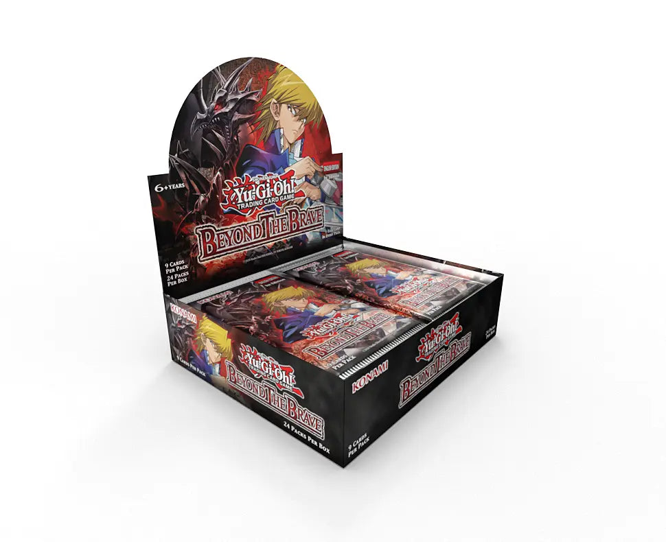 Yu-Gi-Oh! Beyond the Brave Booster-Display mit 24 Boostern – englische Ausgabe